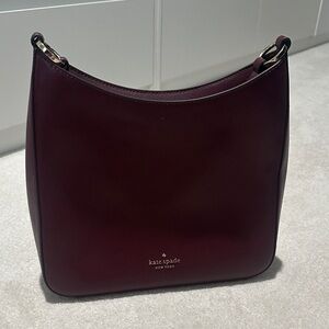 Kate Spade Burgundy Leather Bag